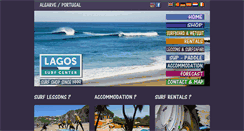 Desktop Screenshot of lagossurfcenter.com